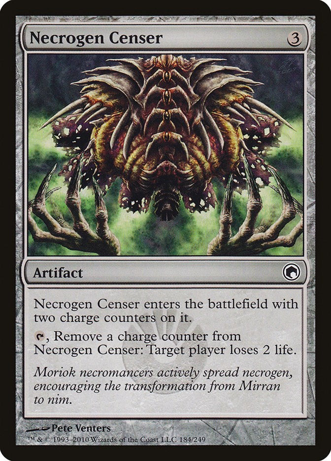 Necrogen Censer [SOM - 184]