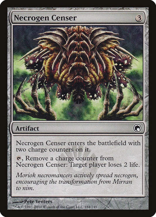 Necrogen Censer [SOM - 184]
