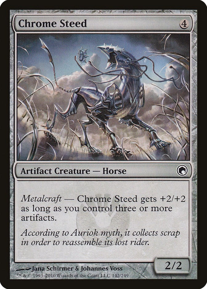 Chrome Steed [SOM - 142]