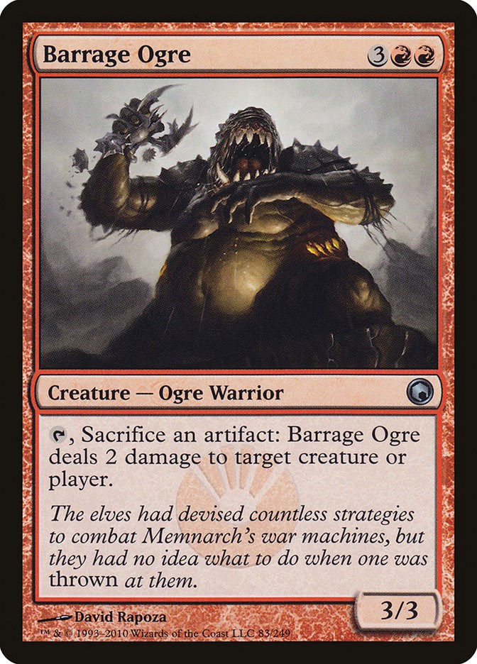 Barrage Ogre [SOM - 83]