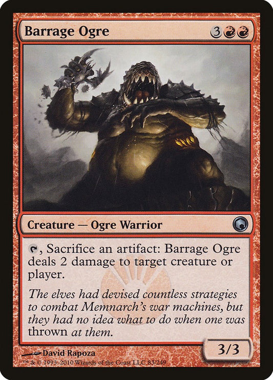 Barrage Ogre [SOM - 83]