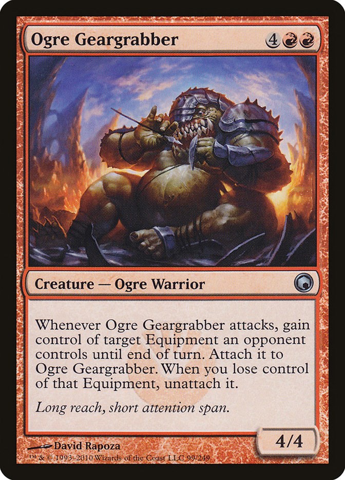 Ogre Geargrabber [SOM - 99]