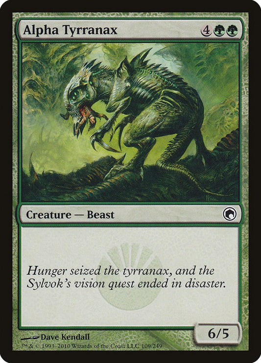 Alpha Tyrranax [SOM - 109]