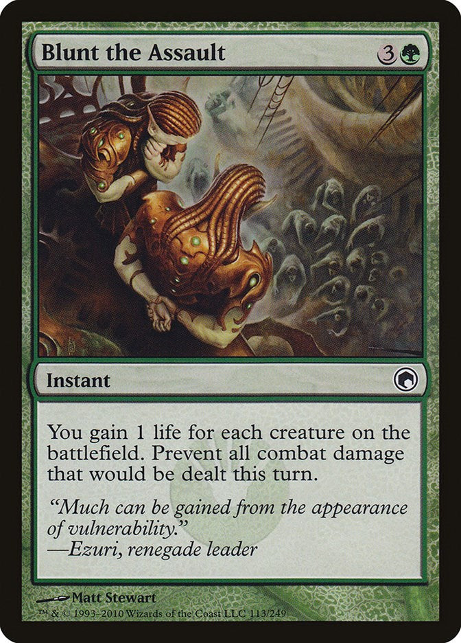Blunt the Assault [SOM - 113]