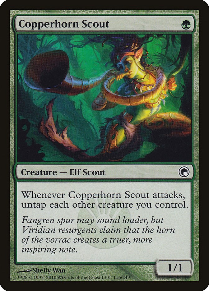 Copperhorn Scout [SOM - 116]