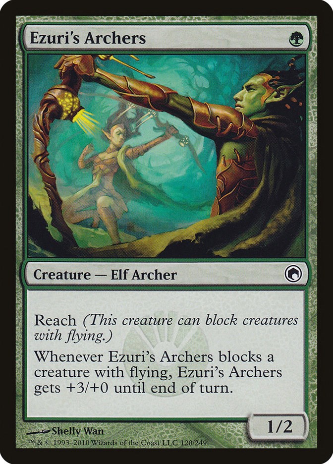 Ezuri's Archers [SOM - 120]
