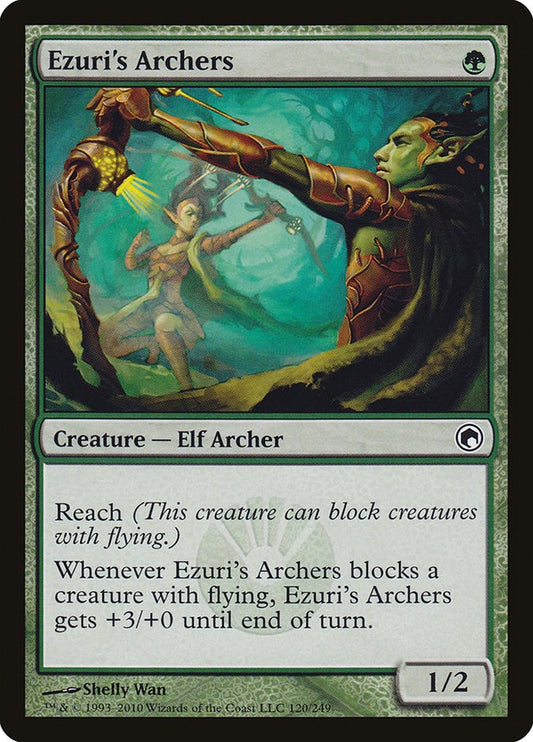 Ezuri's Archers [SOM - 120]