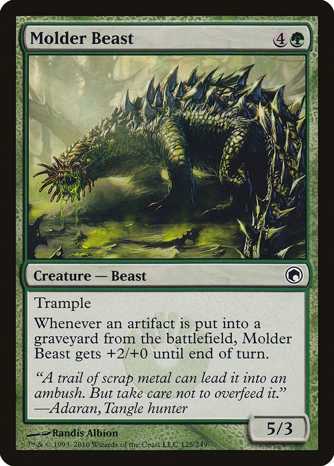 Molder Beast [SOM - 125]