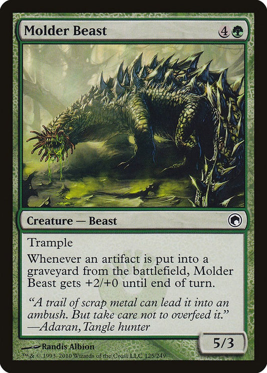Molder Beast [SOM - 125]