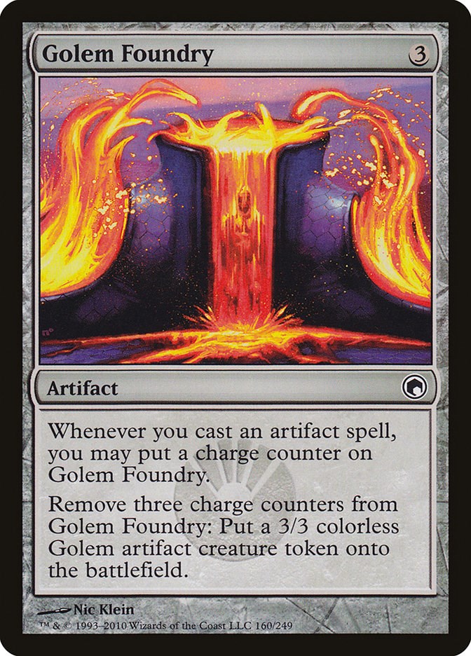 Golem Foundry [SOM - 160]
