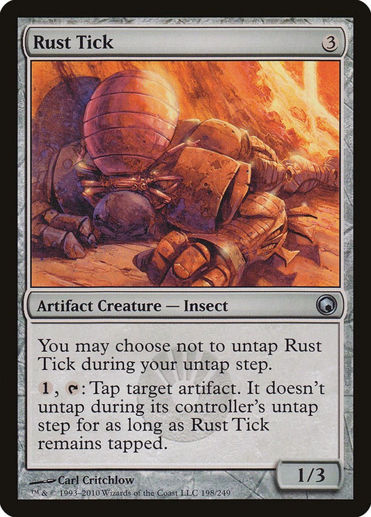 Rust Tick [SOM - 198]