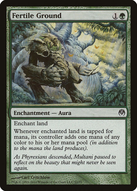 Fertile Ground [DDE - 52]