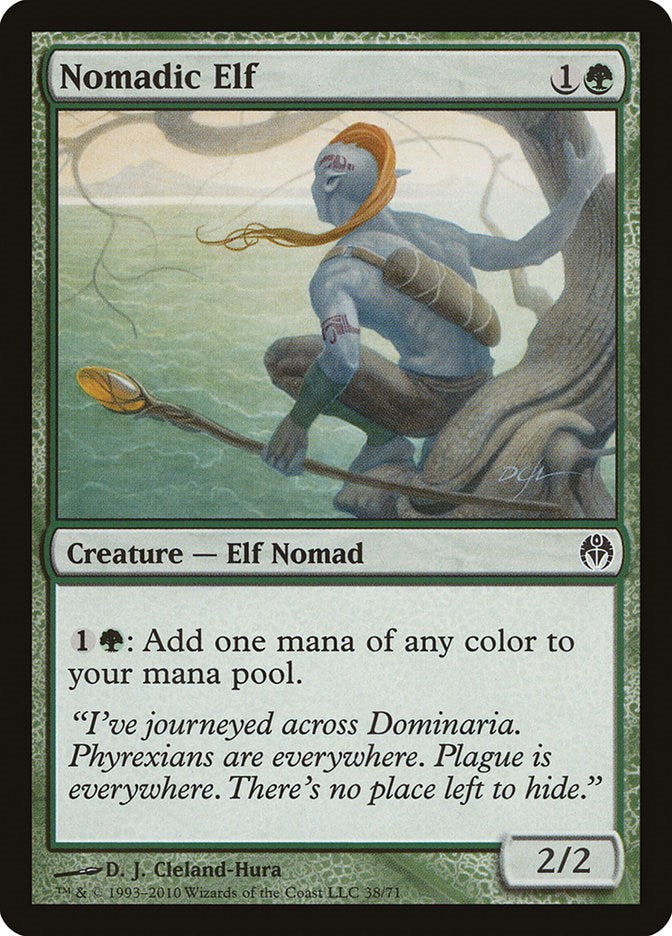 Nomadic Elf [DDE - 38]