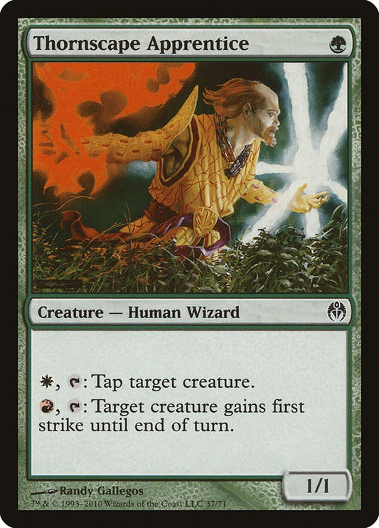 Thornscape Apprentice [DDE - 37]