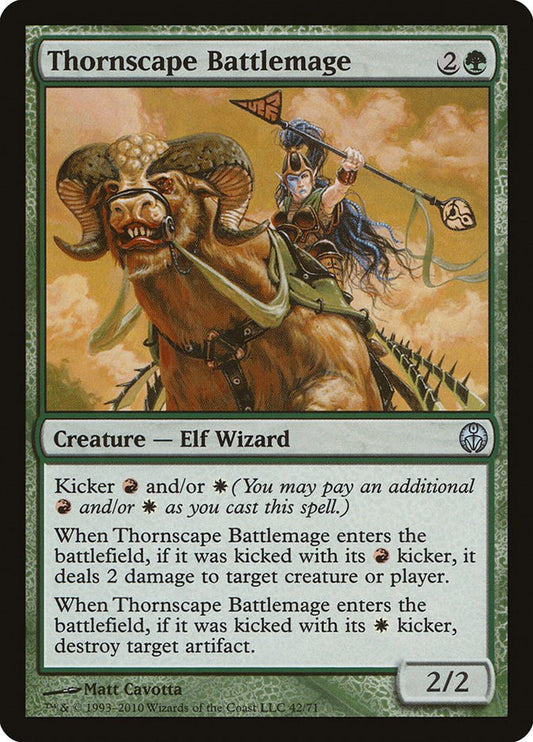 Thornscape Battlemage [DDE - 42]