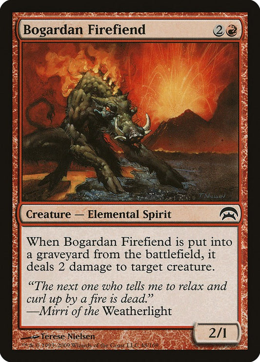 Bogardan Firefiend [HOP - 48]