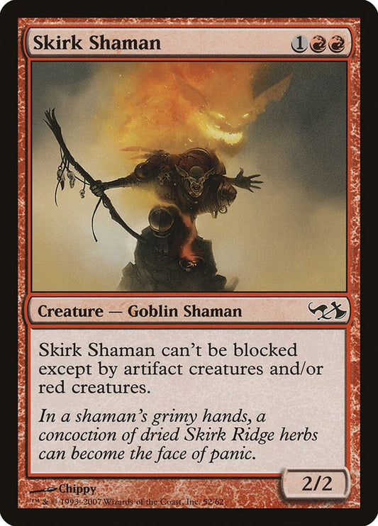 Skirk Shaman [EVG - 52]
