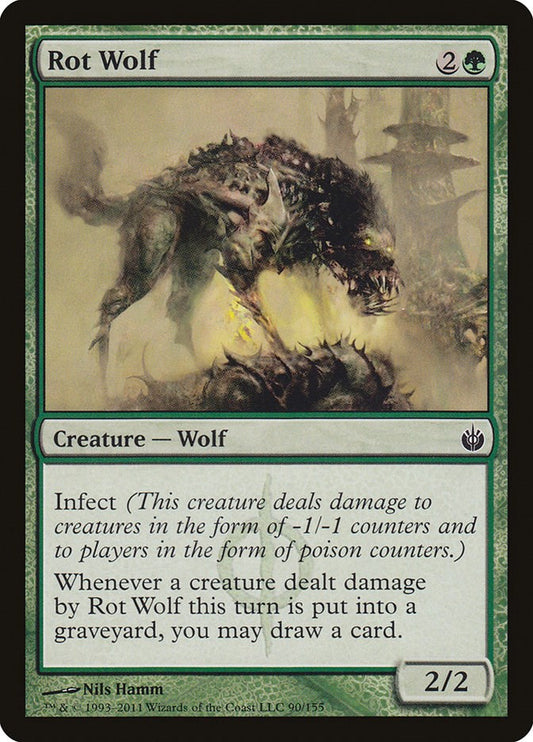 Rot Wolf [MBS - 90]