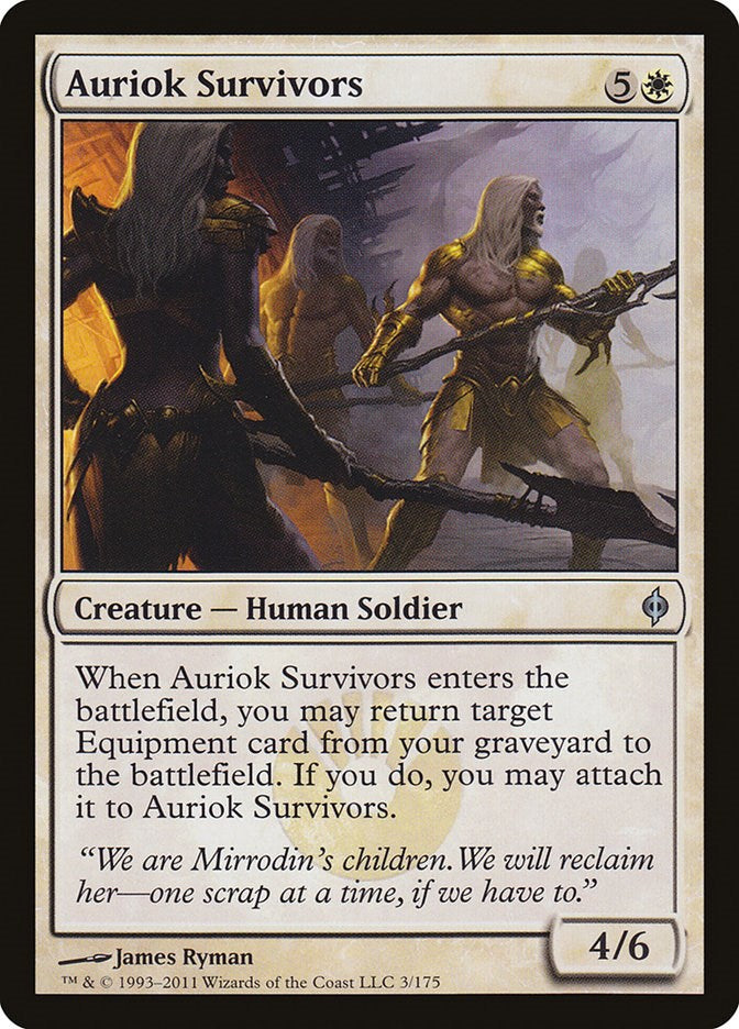 Auriok Survivors [NPH - 3]