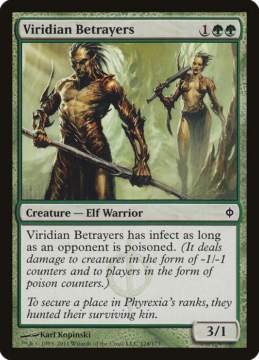 Viridian Betrayers [NPH - 124]