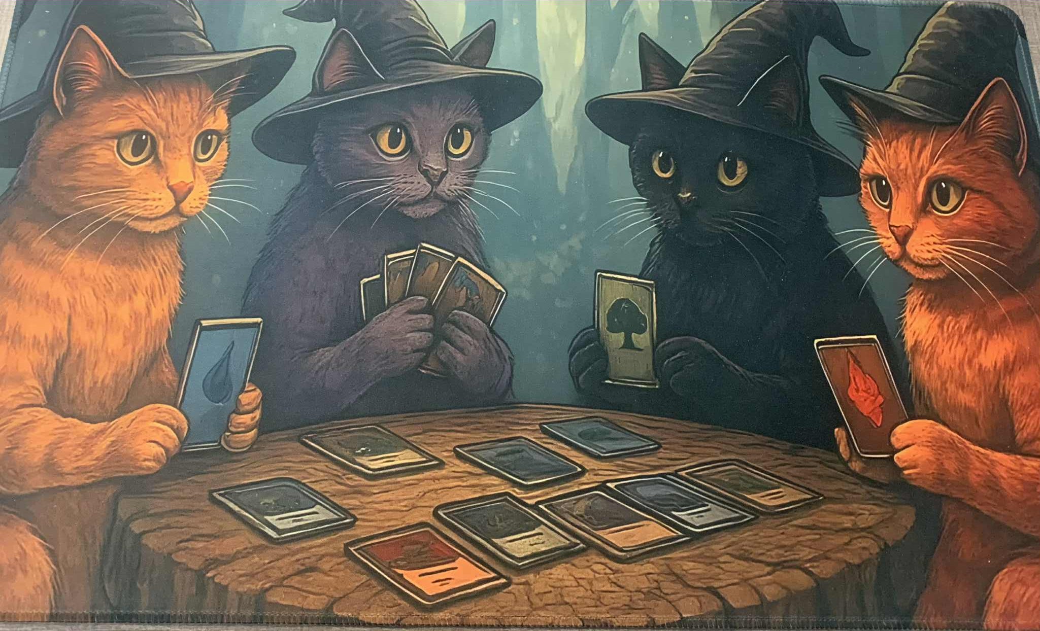 Duo playmat et tube Protecteur