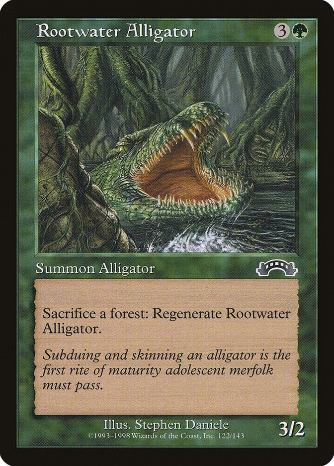 Rootwater Alligator [EXO - 122]