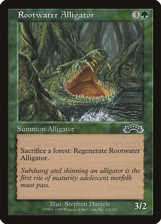Rootwater Alligator [EXO - 122]
