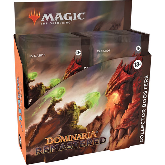 Dominaria Remastered - Collector Booster Display [DMR]