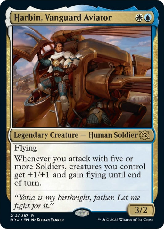 Harbin, Vanguard Aviator [BRO - 212]