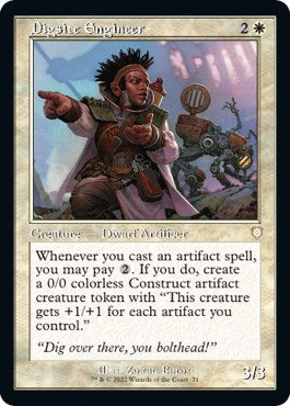 Digsite Engineer (Retro Frame) [BRC - 71]