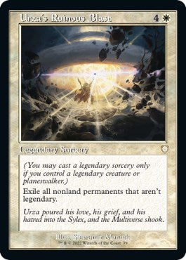 Urza's Ruinous Blast (Retro Frame) [BRC - 79]