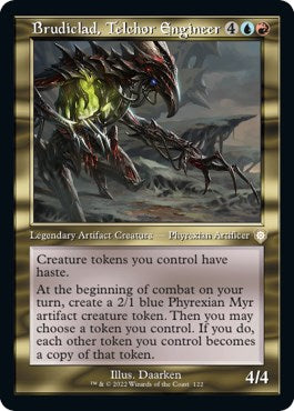 Brudiclad, Telchor Engineer (Retro Frame) [BRC - 122]