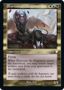 Sharuum the Hegemon (Retro Frame) [BRC - 128]