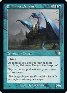 Shimmer Dragon (Retro Frame) [BRC - 95]