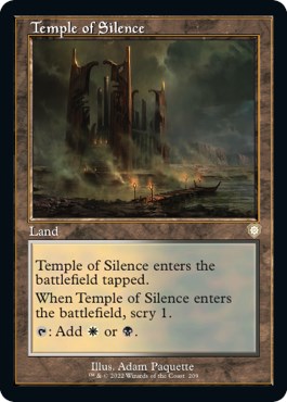 Temple of Silence (Retro Frame) [BRC - 209]