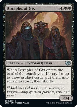 Disciples of Gix [BRO - 90]