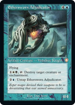 Ethersworn Adjudicator (Retro Frame) [BRC - 83]