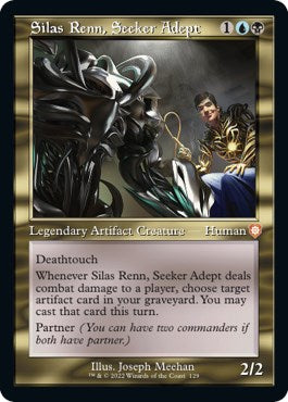 Silas Renn, Seeker Adept (Retro Frame) [BRC - 129]