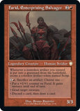 Farid, Enterprising Salvager (Retro Frame) [BRC - 13]