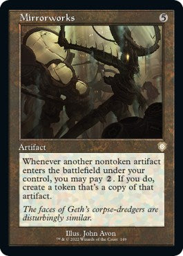 Mirrorworks (Retro Frame) [BRC - 149]
