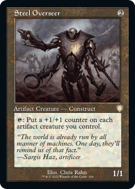 Steel Overseer (Retro Frame) [BRC - 164]
