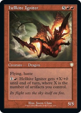 Hellkite Igniter (Retro Frame) [BRC - 117]