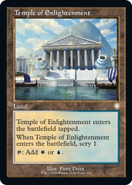 Temple of Enlightenment (Retro Frame) [BRC - 206]