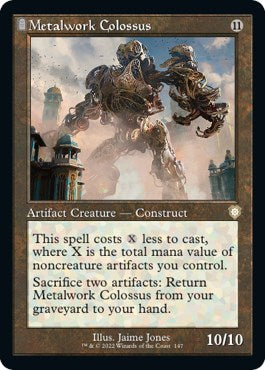 Metalwork Colossus (Retro Frame) [BRC - 147]