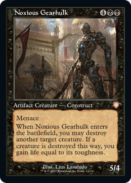 Noxious Gearhulk (Retro Frame) [BRC - 110]