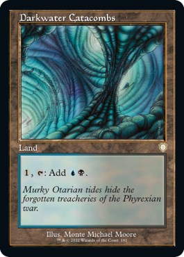 Darkwater Catacombs (Retro Frame) [BRC - 181]