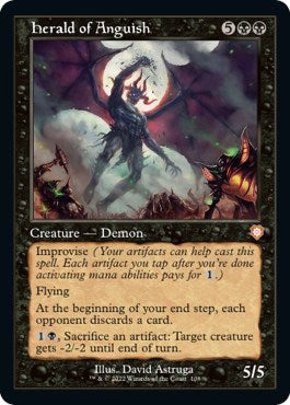 Herald of Anguish (Retro Frame) [BRC - 108]