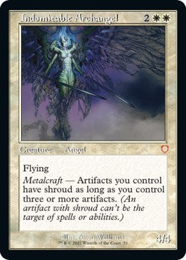 Indomitable Archangel (Retro Frame) [BRC - 72]