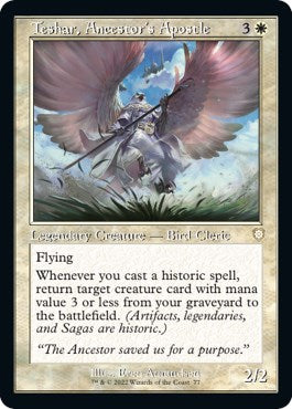 Teshar, Ancestor's Apostle (Retro Frame) [BRC - 77]