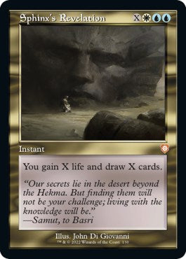 Sphinx's Revelation (Retro Frame) [BRC - 130]